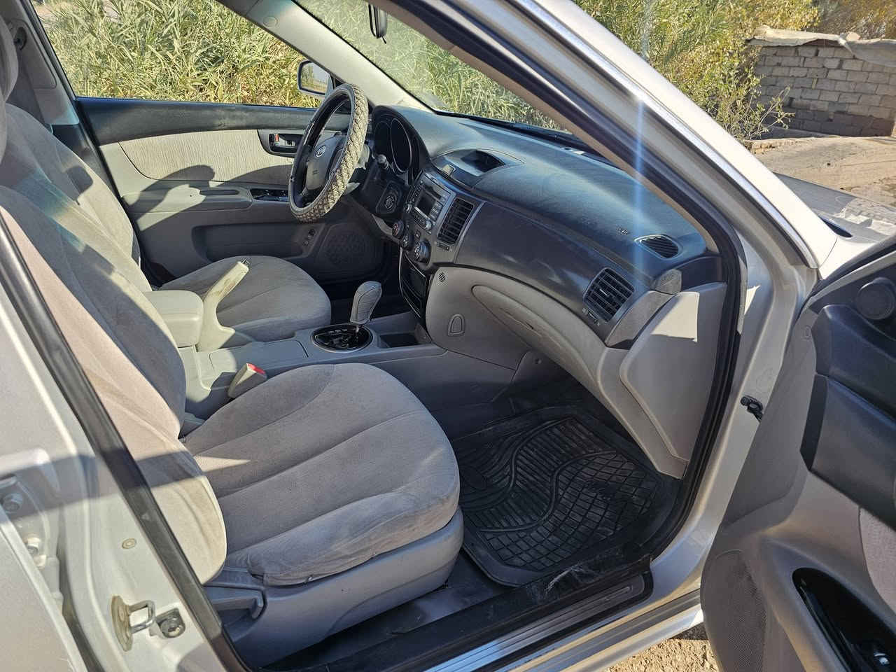 اوبتما موديل 2009 خليجي فول ماعدى البصمة
محرك 2000

رقم نجف انكليزي 

تحكم ستيرن 

مانع انزلاق 

حساس خلفي 

تبريد شغال 

سيارة مكفولة ماعدى بارد بلجنطة 

السعر 120 وبيه مجال حك الجيه 

للتواصل الاتصال بلرقم ***********
مكاني الديوانية المهناوية
