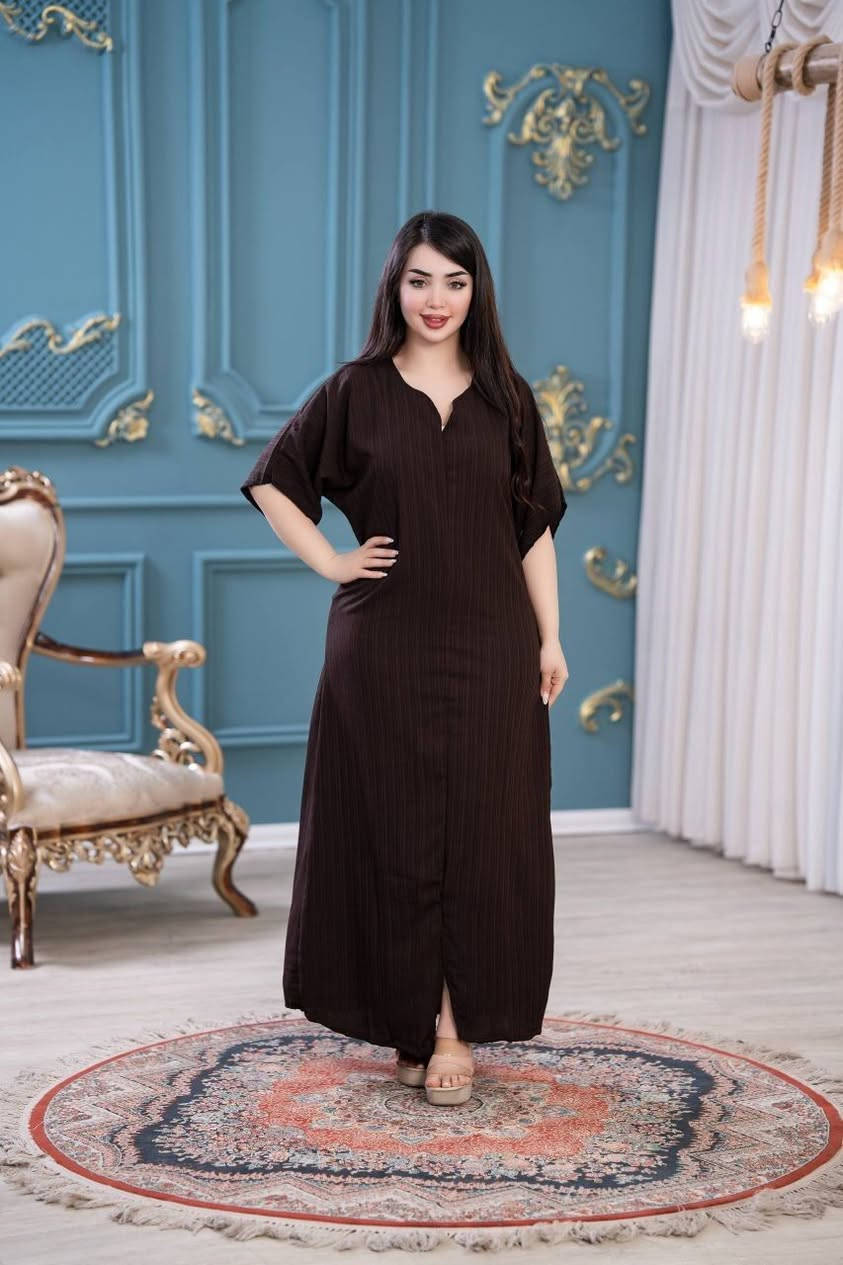 ‏دشداشه  نسائي خامة كريشة 
قياسات L. XL. 2XL.3XL.
‏السعر  خاص 
‏توصيل لجميع المحافظات


**إذا كنت صاحب هذا الإعلان وتريد حذفه لأي سبب، رجاءا أرسل رسالة إلى الدعم الفني**