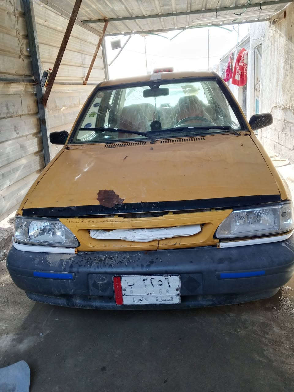 سلام عليكم
سايبا للبيع 
موديل 2012رقم بصره 
السعر 14 المكان خور الزبير 
تليفون *********** تصال أو وتساب
