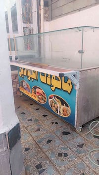 جامخانة تزكام سن استيل عرض متر ة وطول مترتين ترهم مال لبلابي وباقلاء و...