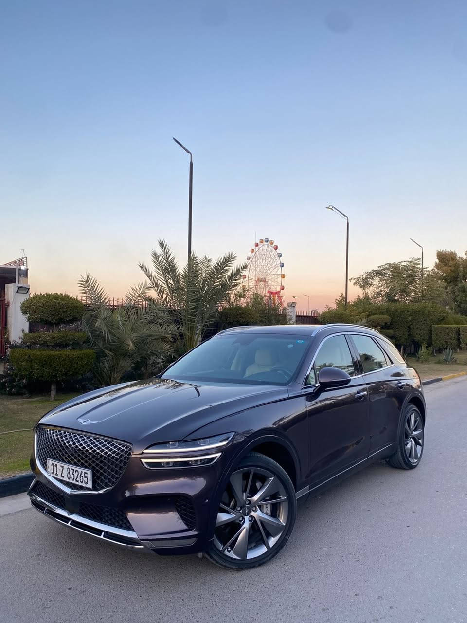 📌 للبيع — Genesis GV70  
 4 سلندر تيربو
🚗 فخامة كورية بأداء قوي واقتصادي

• اللون: سماكي راقي ✨
• ممشى: 17 ألف كيلو فقط
• وارد أمريكي
• نظيفة جداً 
• صيانة منتظمة وجاهزة للاستخدام

💎 المواصفات:
• داخلية جلد فخم
• شاشة كبيرة + نظام ملاحة
• كاميرات + حساسات
• مثبت سرعة ذكي
• تشغيل بصمة
• فتحة سقف بانوراما
• باب خلفي كهرباء

📍 الموقع: بغداد – شركة الناجح العالمية
📞 للتواصل: 0781269356 متوفر واتساب


**إذا كنت صاحب هذا الإعلان وتريد حذفه لأي سبب، رجاءا أرسل رسالة إلى الدعم الفني**