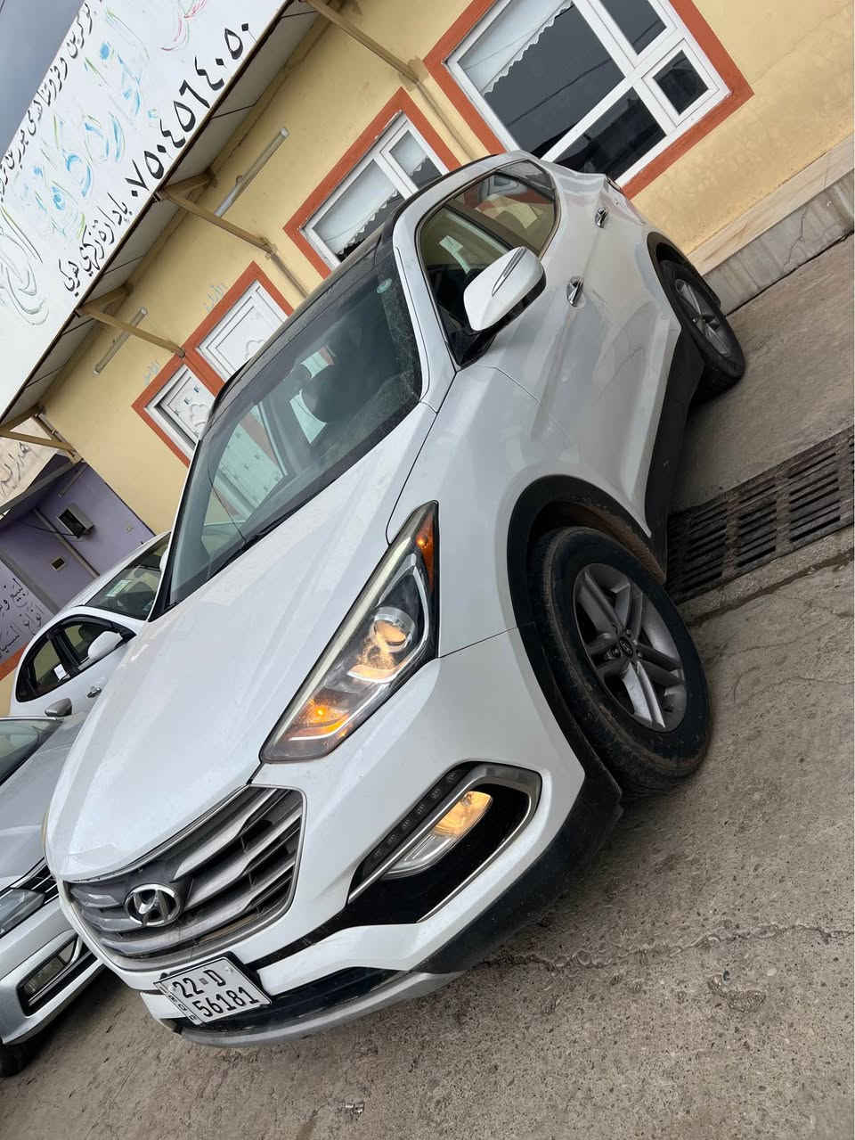 للبيع هونداي سنتافي موديل 2017 وارد امريكي محرك 2400 GDi سيارات فول مواصفات كشنات جلد داخل اسود ستيرن تدفئة كشن تدفئة سيارة ماشي 180 km صبغ بابين بخ فقط بدون داخل محرك كير شرط سنويه رقم هزة جديد باسمي عنوان سيارة مفرق شيخان تواصل كورك واتساب *********** دهوك, العراق
