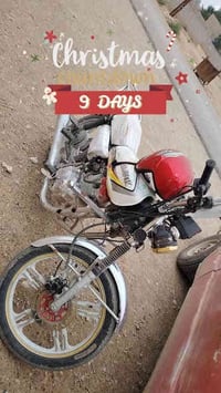 #ماطور #ايراني #موديل ٢٣ 👉👉 #محرك ٢٥ #مامحطوط عليه سبانه  #شرط #نصااح ...