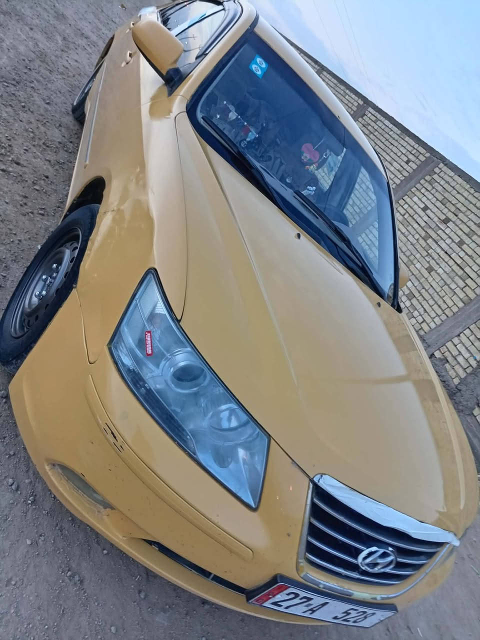 السلام عليكم سوناتة مديل 2009 جاهزة مكينة وكير كفالة تبريد حدادية امامية وخلفية جاهزة رقم ذي قار انكليزي مشورع وطني مداور ثاني يوم السيارة مكفولة من العيب الشرعي فقط المكان الدوانية الحمزة الشرقي السعر 75 وبية مجال ***********
