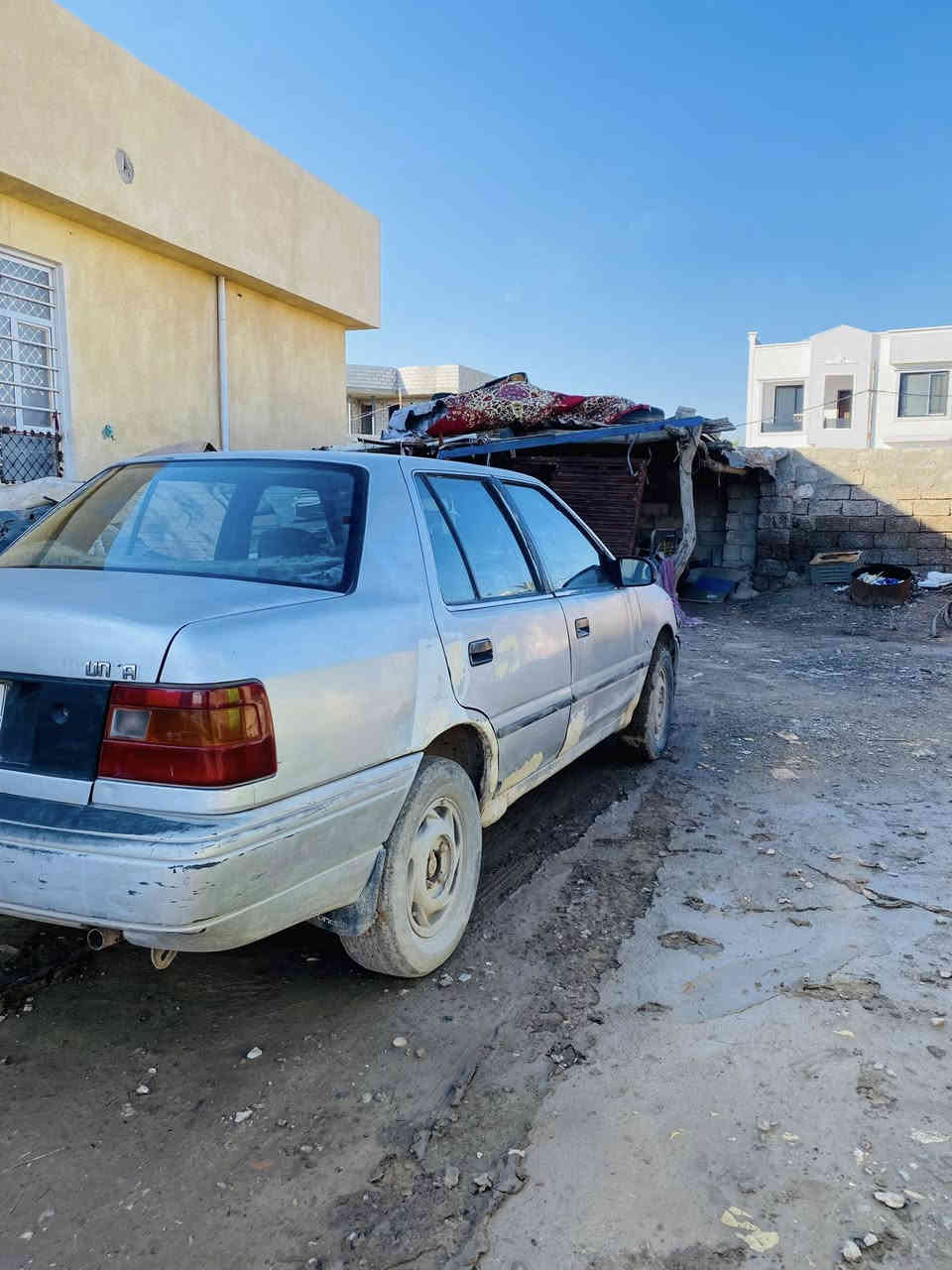 السلام عليكم للبيع اكسله 1994 رقم بغداد مكينه وكير حاويه كير اوتماتيك بلادي صدر نضيف تخم تاير نضاف فرممات جدد كهربائيات كله شغاله سياره بلاديه داخل نضيف السعر 20
***********
***********
مكان ديالى الخالص
