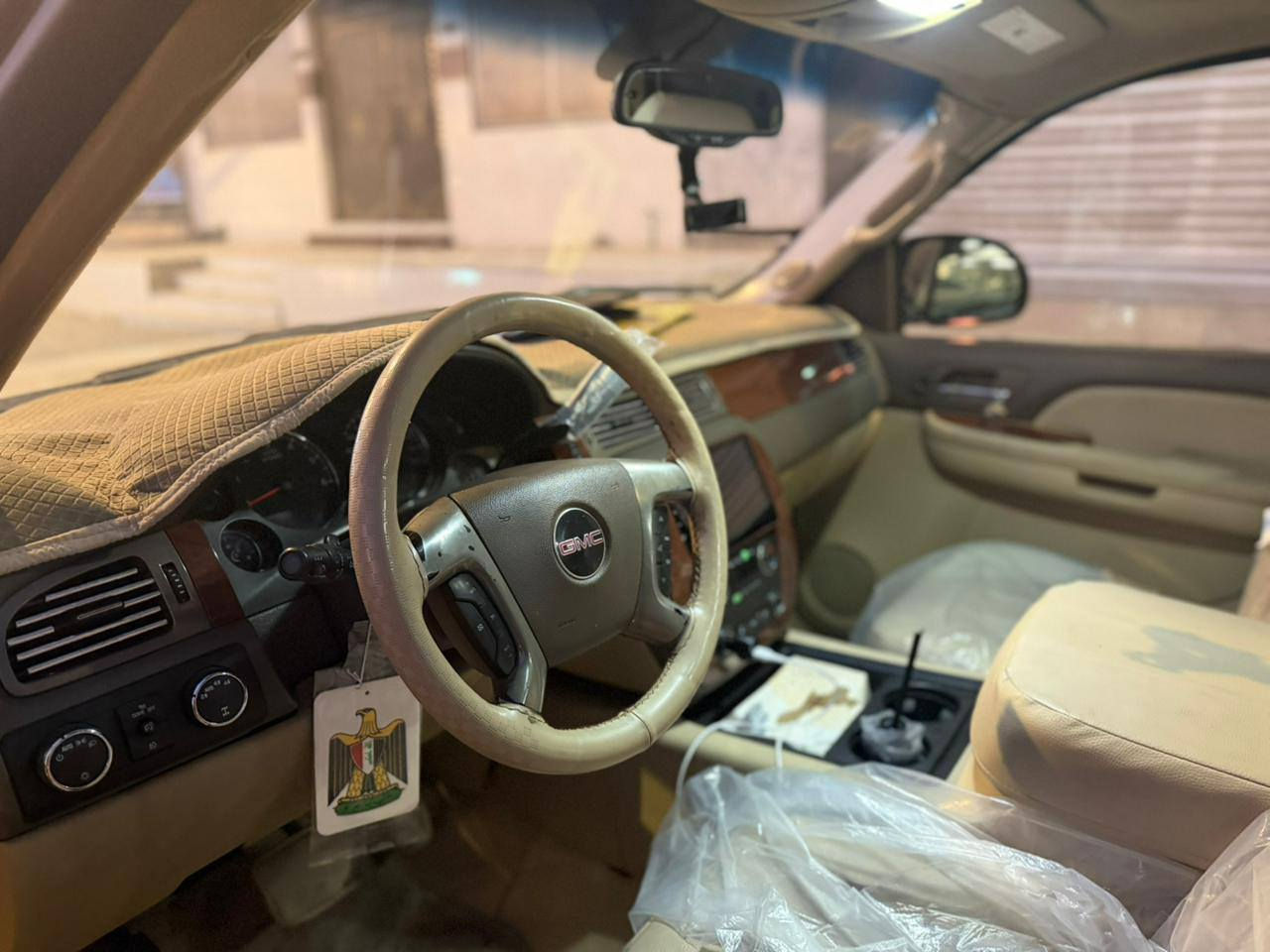 يوكن (ادوات) 2008 خليجي جديدة كارتون السيارة كفاله من الكص والسرقة والعشاير
فول مواصفات اعلى فئة SLT جاهزة من اي نقص مكينة وكير كفالة حدادة تبريد تايرات دشبول جديد ماشية 177الف كيلو وماكو بموديلها هيج مشي السيارة مامتعوبة ابد 
مكاني بصرة السعر $97 رقم الهاتف:***********
