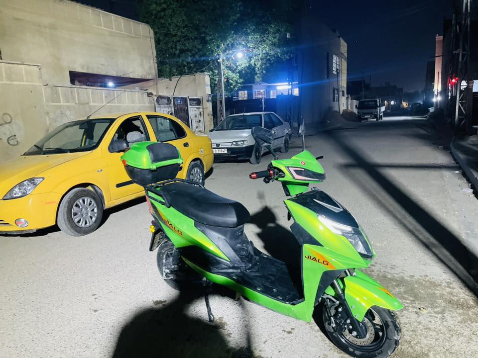 سلام وعليكم خوات دراجه سكنس شحن للبيع السعر 650 وبيه مجال مكاني بغداد الكماليه
الاستفسار رقم ***********
