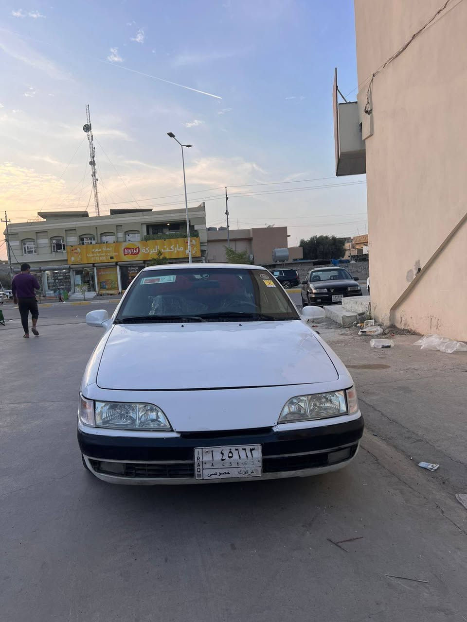 للبيع موديل 95 كركوك وكاله تحويل تبريد تخم تأير جديد صدر كله جديد دفتر بنزين كير اوتماتيك السعر 28 بيها مجال قليل محرك كبس /***********
