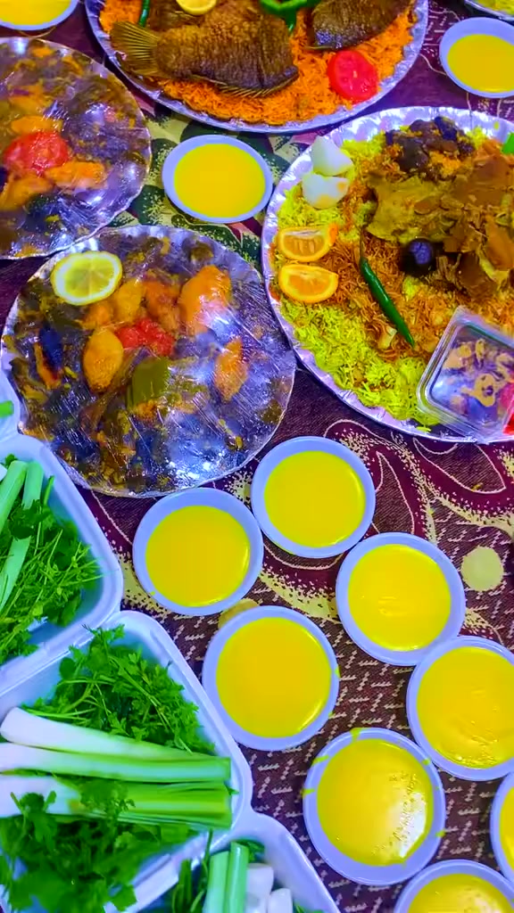 مطبخ ضحى الاكلات الشرقيه يوجد خدمة توصيل داخل مناطق القرنه فقط للتواصل عبر رقم الهاتف ‭0770 805 7385‬
