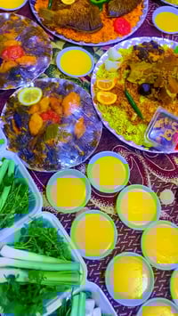 مطبخ ضحى • أكلات شرقية • توصيل القرنه