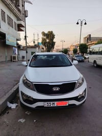 كيا سبورتج موديل 2016خليجي محرك 2400دوش اربعه دسك مري شفط تحكم صفحتين ...