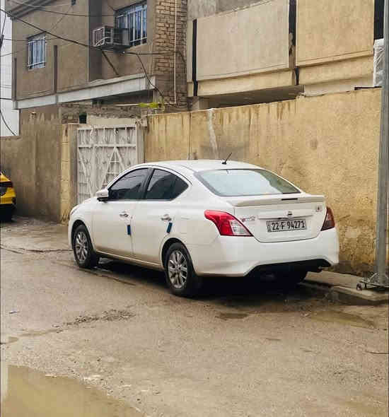 السلام عليكم 
نيسان سني مصري موديل 2024  للبيع  ( بيها طخة اقل من شبر بين البابين موضحة بالصور )، 4 جام كهرباء ،ويل كب بلادي 

، قطعتين تبريد ، إشارات بالمري ، بلاجكتور امامي ، 4 يدات نيكل للأبواب ، شاشة اصلية تدعم نت ويوتيوب ، كاميرا خلفية . حساسات ، تحكم ستيرن ، رقم أربيل دولي سنوية تنتهي 2029 ، تحويل مباشر السعر 128$ وبي مجال .مكانها بغداد الجديدة 

***********
