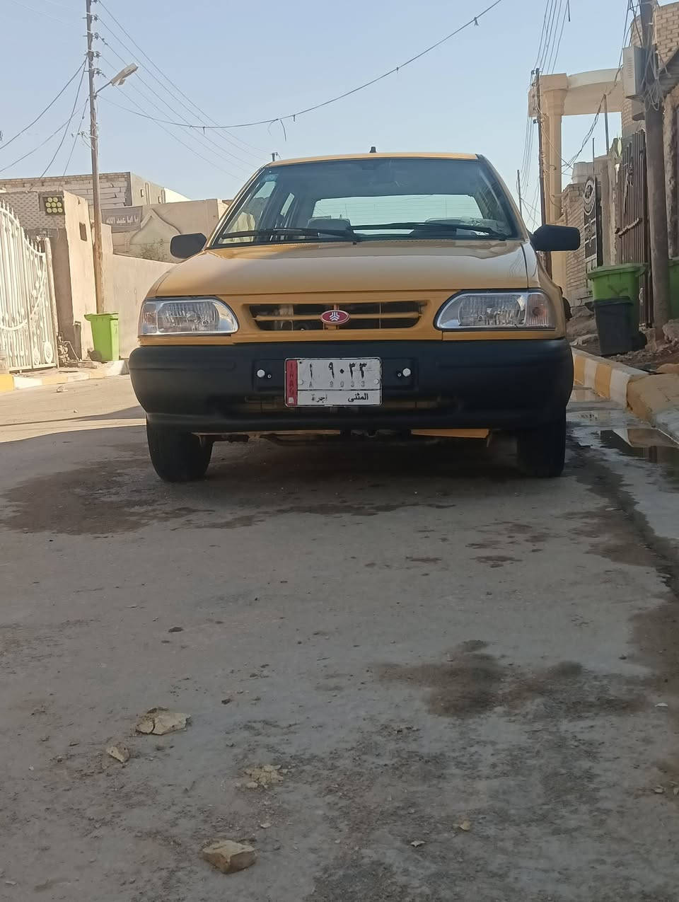 سلام عليكم سابيه للبيع سياره 15 معمره خياسات وشواصي سياره جديده من تخم تاير من كل نواحي مكان السياره الديوانيه دغاره رقم الهاتف *********** واكثر التفاصيل انتصر على هذا الرقم
