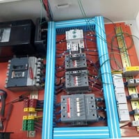 07805422146 بورد ATS ماركة ABB الألماني  اسعار تنافسيه  عمل وصيانة كاف...