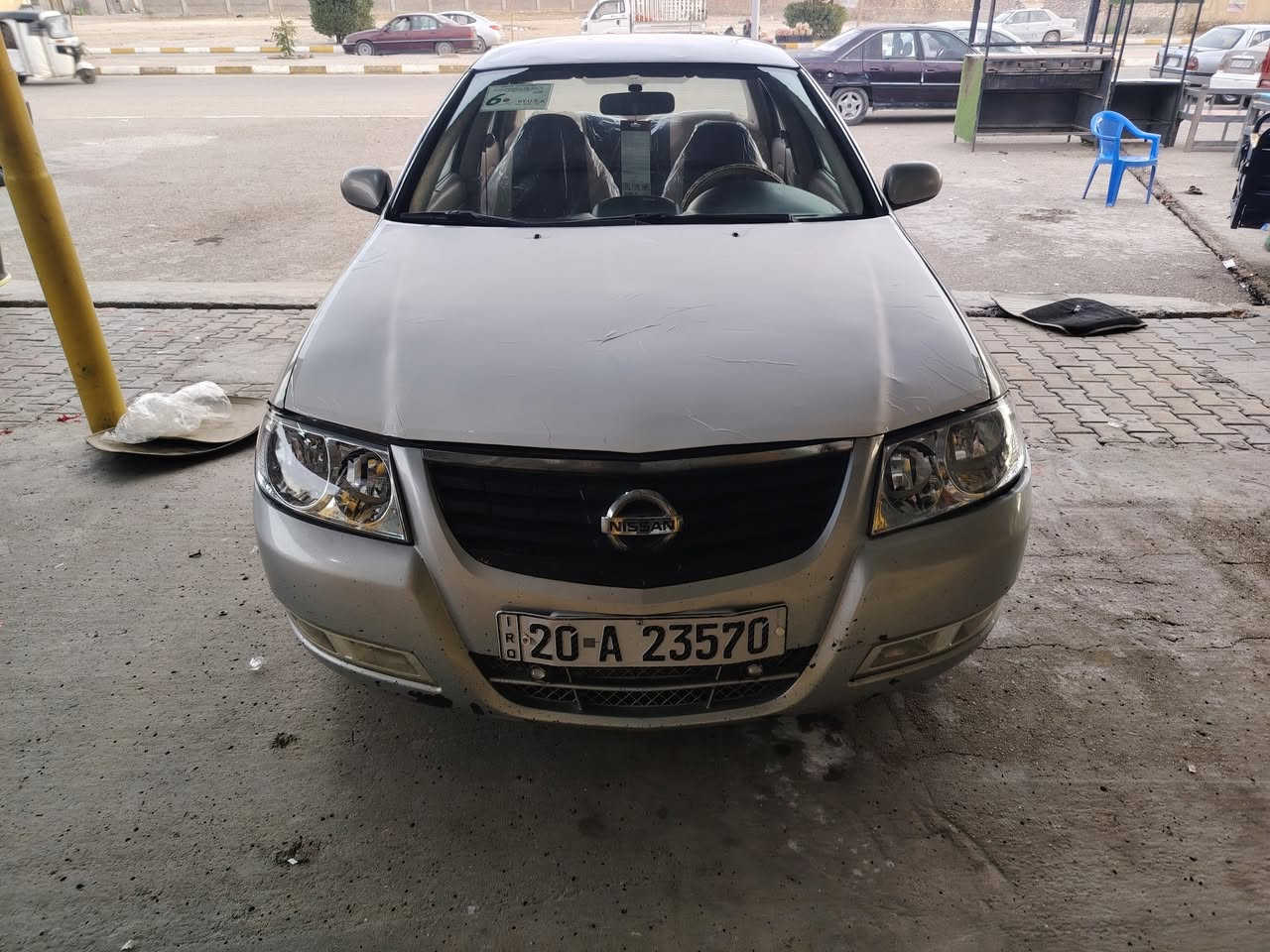 يالله سلام عليكم سني رقم ديالى جديد موديل 2007سياره جاهزه تخم تاير صبغ حزام محرك جديد تبريد شغال كير اوتوماتيك  سنويه 29 سعر 75وبيه مجال  مكان الانبار  هيت رقم الهاتف ***********
