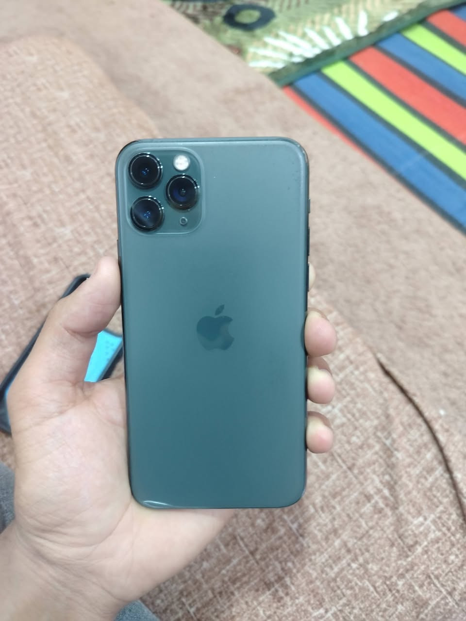 سلام عليكم ايفون 11برو فقط  بطاريه73 صرافه زين شاشه 3خيارت نموذج m ذاكره256 فقط فطور ب
سعر180 مكاني نجف ناحيه حريه شاشه مامثر ع لمس
سلام عليكم ايفون 11برو فقط  بطاريه73 صرافه زين شاشه 3خيارت نموذج m ذاكره256 فقط فطور ب


**إذا كنت صاحب هذا الإعلان وتريد حذفه لأي سبب، رجاءا أرسل رسالة إلى الدعم الفني**