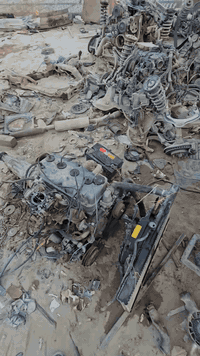 السلام عليكم للبيع محرك كير وتماتيك كرونه شرط الشغل سعر ٤٥٠   الف معه القديم.    ***********
