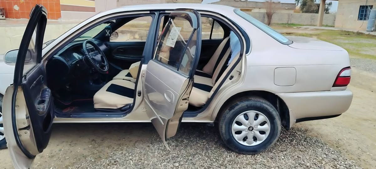 كورلا1992
رقم نينوى الماني سنويه 28
شرط التحويل 
السيارة مرشوشه الجماليه فقط وبيه كابون بانزين  جاهزه مابيها نقص
كير محرك 16 صدر تايرات كلو جديد 
السعر 57 وبيه مجال شي قليل
***********
