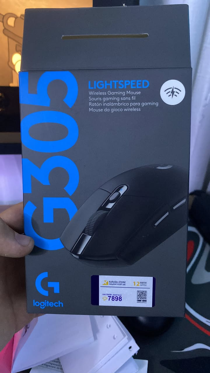 ماوس Logitech g305 مستعمل شهرين ب50 الف


**إذا كنت صاحب هذا الإعلان وتريد حذفه لأي سبب، رجاءا أرسل رسالة إلى الدعم الفني**