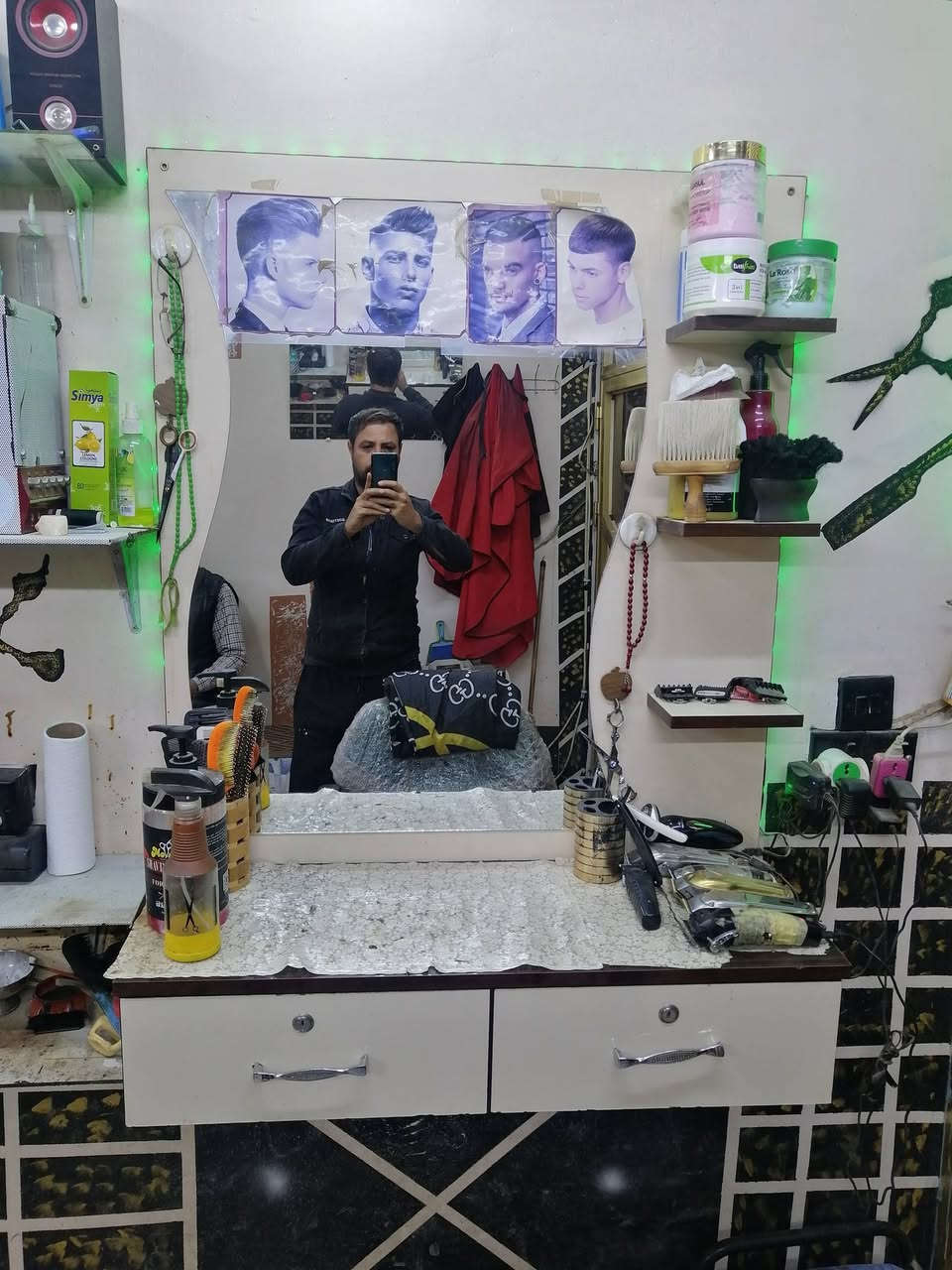 البيع ميزين حلاقه رايدهن 100 وبيهن مجال ***********
