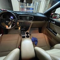 سبورتج2020خليجية بيها صبغ بنيد ماشية 120 محركها 1600السعر160ورقة التفا...