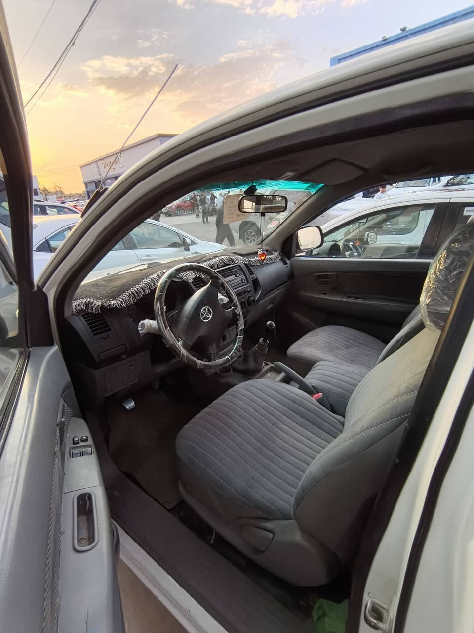 TOYOTA HILUX 2008 
پیکەب مەرزیە تاک
جام کارەبا 
ئاوێنە کارەبا 
ڕەقەم کەون هەولێر 
سەنەوی 2018
حیزام سبوخ
بۆ زانینی نرخ پەیوەندی بکە بە 
***********
