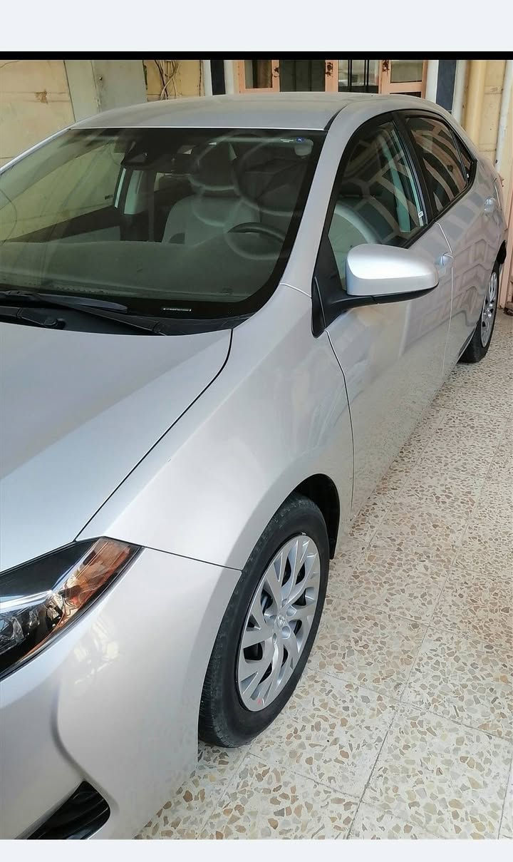 كورلا ٢٠١٩ سلفر Le رقم صلاح الدين ماشيه 12600 الف ميل سياره زيرو وكلين حادث واضح بل منشور سياره على وضع الشركه بدون صبغ او بارد او تبديل صار أكثر من ٥سنوات واكفه سياره على تايرات الشركه شرط فحص أرقام انكليزي سنويه هزه كله جديد بسمي بيها ايرباك برده ودركه سعر 200 وبيها مجال شي بسيط مكان تكريت استفسار على *********** /*********** سياره على وضع الشركه مو مال معارض شرط فحص وين متحب
