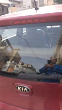 سياره بيكانتو للبيع  ماشيه ٢٦ الف جديده  بيه بعض الطخات   التبريد شغال...