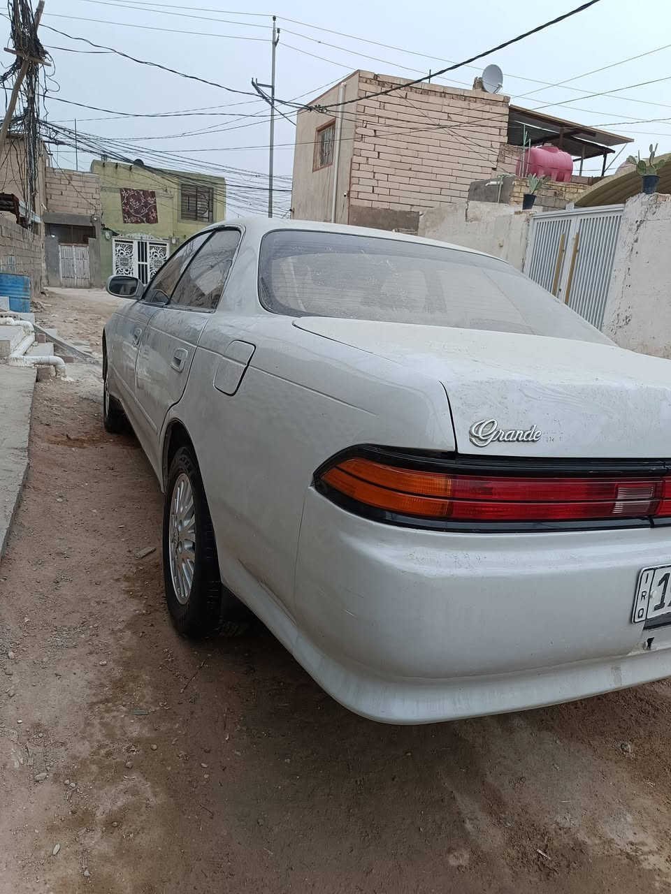 سلام عليكم 
مارك للبيع مكفوله من الكص والرسميات كير ومحرك حلوات حداديه جديد تخم تاير جديد رقم كربلاء مادور ثاني يوم موديل 2000 مكاني النجف السعر 58 وبيه مجال ستفسار ***********
