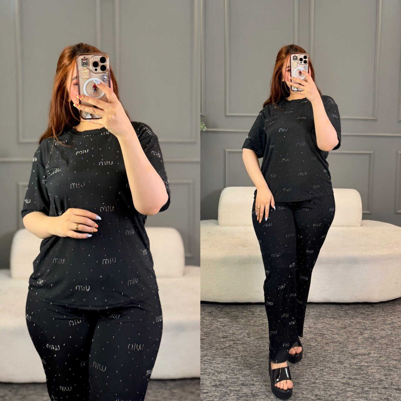 تراك  نسائي 
الخامه فانيلا زبده
قياسات L. XL. 2XL.3XL.
السعر خاص 
يوجد توصيل جميع المحافظات


**إذا كنت صاحب هذا الإعلان وتريد حذفه لأي سبب، رجاءا أرسل رسالة إلى الدعم الفني**