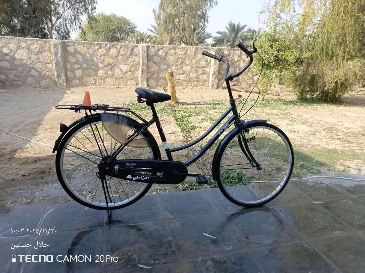 بايسكل للبيع موديل 2019 نضيف السعر 80 المكان الطليعه الشري *********** متواجد خاص
