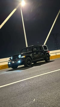 جيب رانجلر • ٢٠٢٣ • ٦ سلندر