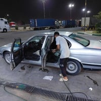 للبيع ٥٢٥ مسكر فانوس موديل ١٩٩٢  تبريد شغال شادلها مروحة مارسدس امامية...