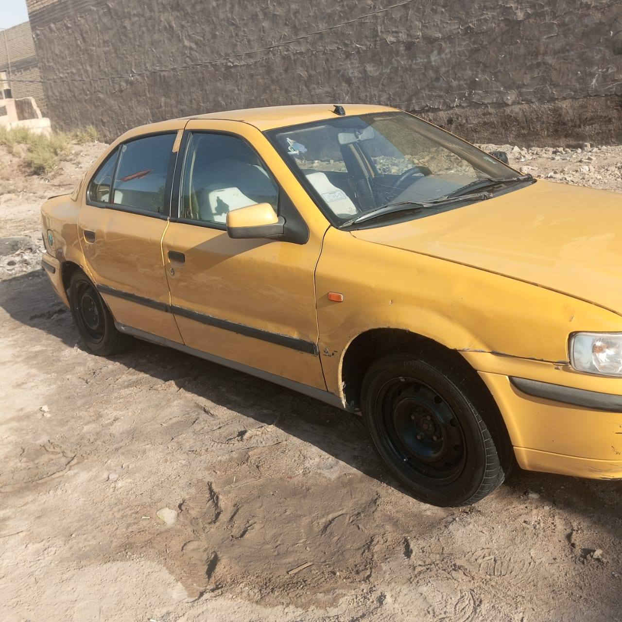 السلام عليكم سمند للبيع
رقم نجف راعيها بل نجف تريد مداور تريد وكاله مصفره هيئه باقي بس تداور رقم  السيارة كهربائياتها بيدي مسويهن مكينتها حلوه بيها نواقص بسيطة تجي تشوفهن
السعر  20بيها مجال مكاني نجف. ***********
