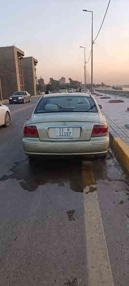 السلام عليكم 
سوناتا 2002 رقم بغداد دولي باسمي
وارد امريكي كيل بدون حادث
محرك ستة سلندر 2700 وكير حاوية لوك جديد  
راديتر حاوية
كمبريسر حاوية وتبريد بلادي ثلج
درايم شفت جهتين حاوية 
حدادية امامي ودبلات جديد
حدادية خلي جيدة جدا ودبلات جديد
تخم تاير جديد
باتري جديد
كهربائيات بلادي كلها شغالة 
ريمونت سنتر لوك اربع أبواب وجنطه
جهاز إنذار بلادي
ارضيه جلد وداخلها بلادي نظيف كلش
ضرر باب خلفي عكس السايق بدون اي داخل
السياره كلها كلها ليبل واحد
مكانها بغداد السعر ٦٥  (***********)
