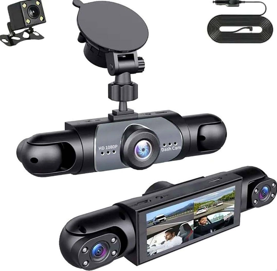 داش كام 4 كاميرات للسيارة Black Box FHD
السعر 50 الف فقط توصيل مجاني لجميع المحافظات العراق 🇮🇶 عدنا جمله ومفرد هم 
تسوق وتريد عين تراقب سيارتك من كل الجهات؟ 👀
بعد اليوم لا تخاف من الحوادث ولا من الوقفة!
داش كام 4 كاميرات Black Box يصوّر قدّام، ورا، يمين ويسار بدقة عالية 💥
⭐ المميزات:
✔️ 4 كاميرات تغطية كاملة 360° للسيارة
✔️ تصوير Full HD 1080P صورة واضحة حتى بالليل
✔️ G-Sensor مدمج يحفظ الفيديو تلقائي وقت الصدمة
✔️ تسجيل دائري (Loop Recording) بدون ما يضيع ولا مقطع
✔️ تسجيل صوت وصورة بميكروفون مدمج
✔️ يدعم وضع المراقبة أثناء الوقوف
✔️ يشتغل تلقائيًا ويا تشغيل السيارة
✔️ يدعم كرت ذاكرة لحد 32GB بغداد, العراق


**إذا كنت صاحب هذا الإعلان وتريد حذفه لأي سبب، رجاءا أرسل رسالة إلى الدعم الفني**