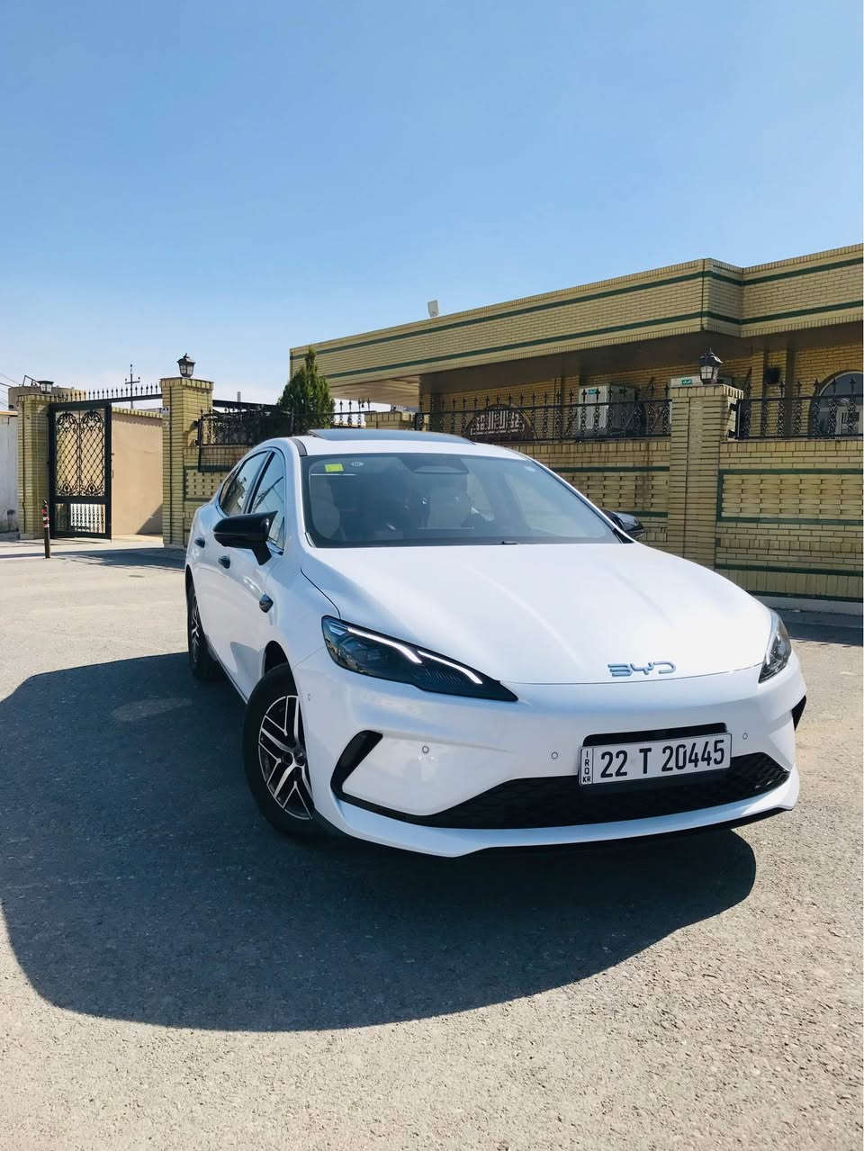 Byd seal 05 
 سەیارەیەکی هەتا بلێی جووان و خاوێن مۆدیل 2025 سەیارەکە فوڵ فوڵ موواسەفاتە فلاگ شیپ  تازە ڕەقەم کراوە نوقتەی نییە سەیارەکە 5 هەزار کیلۆمەتر ڕۆیشتووە موواسەفاتەکانیشی بریتین لە  
ڕاداری خەتی جادە  
ئۆتۆستۆپ 
ئۆتۆ پارک 
13 کامیرە 
شاشە گەورە 
تانکی گەورە 2100 کیلۆمەتر 
شاشە داتاشۆ 
ناو کرێمی 
ئێدی تەواو نابێت زۆر زۆرە فلاگ شیپە قەپات موواسەفات سعرەکەشی دەڵێم 152$ 
ژمارە تەلەفۆن 56  80 456 0750 أربيل, العراق


**إذا كنت صاحب هذا الإعلان وتريد حذفه لأي سبب، رجاءا أرسل رسالة إلى الدعم الفني**