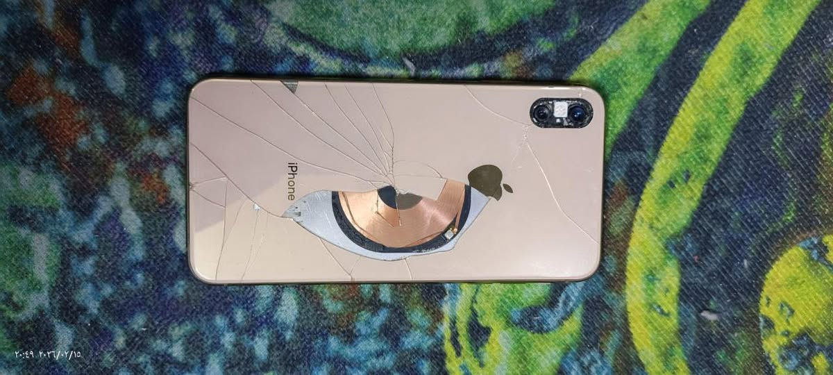 تلفون البيع اكس ماكس
تلفون ضهر مكسور و شاشه ذاكره512 بطاريه77 سعره200 عنواني بغداد حي جهاد رقمي ***********
