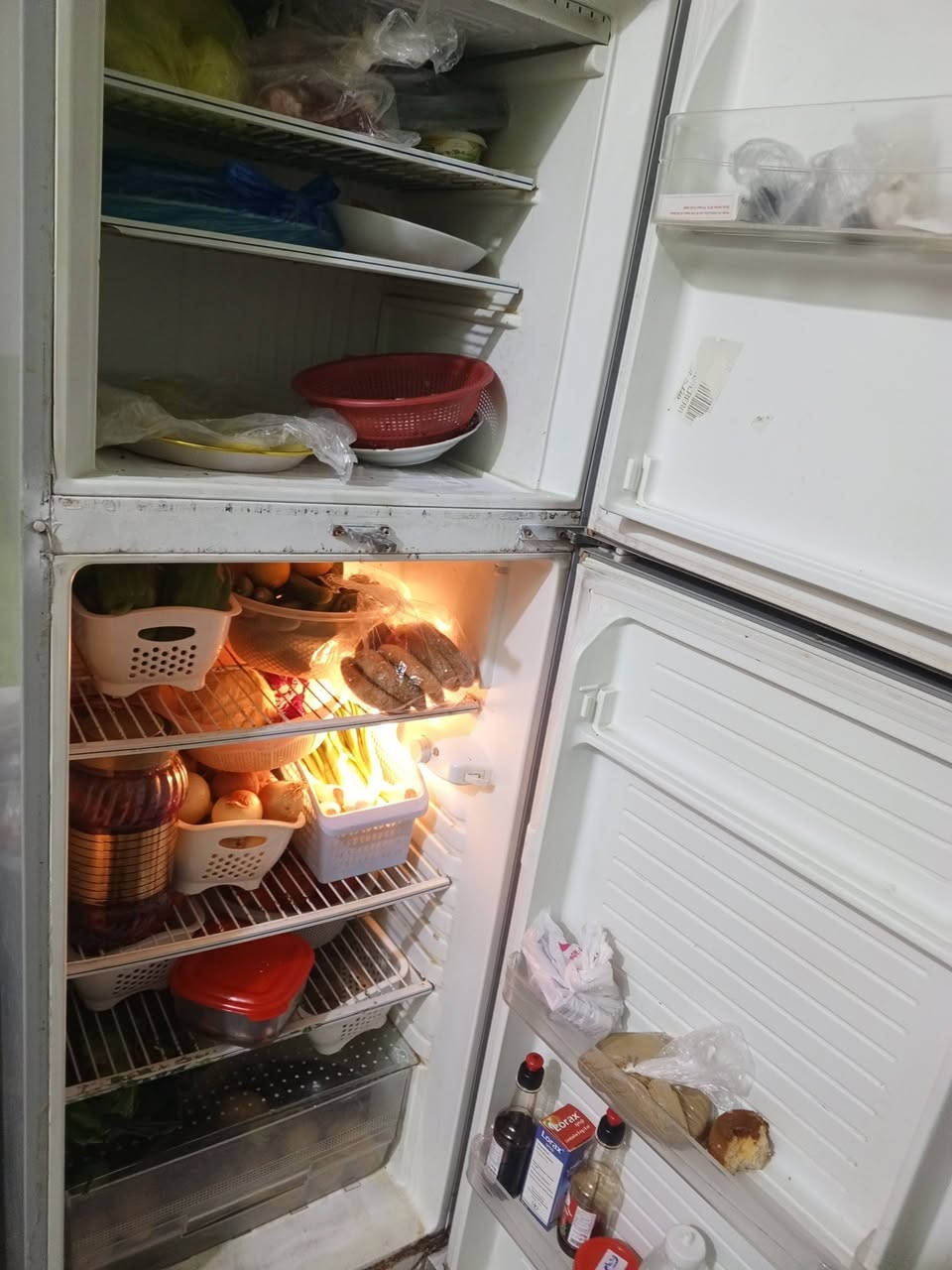 ثلاجه للبيع تجميده فول السعر 150


**إذا كنت صاحب هذا الإعلان وتريد حذفه لأي سبب، رجاءا أرسل رسالة إلى الدعم الفني**