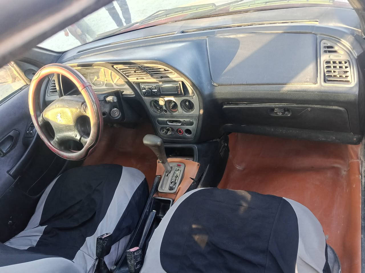 بيجو فرنسي موديل 2003 رقم بابل دولي الجديد سياره بلاديه على وضع الشركه مابيها لأصبغ ولاضربه حاهزه من كلشي السعر مناسب  28 مكاني بابل المحاويل *********** بيه واتساب
