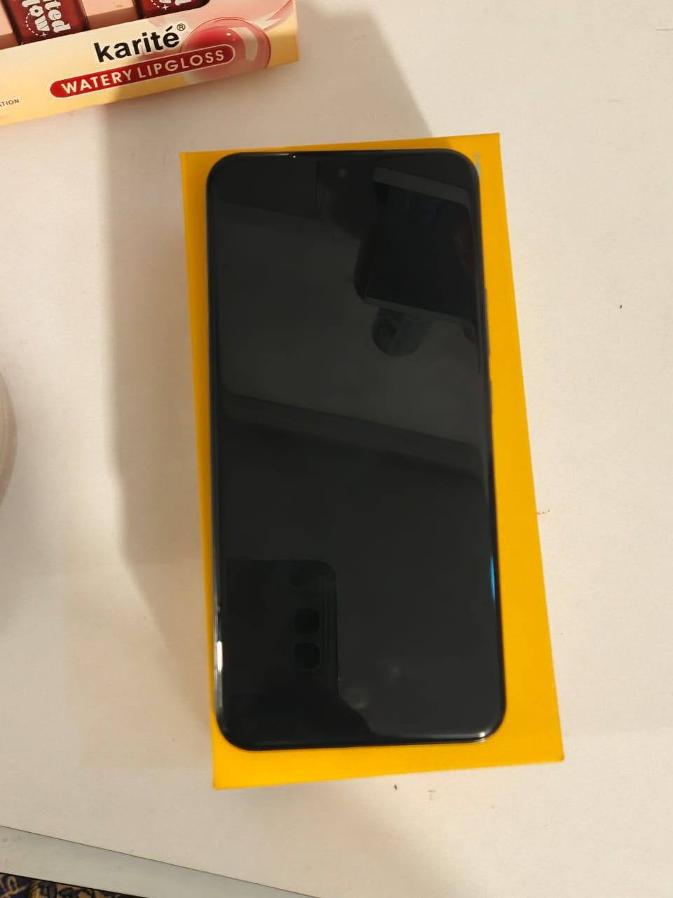 من رخصة الأدمن 
السلام عليكم 
ريلمي 14 برو بلس 5G
ذاكرة 512 عشوائي 12
كامل ملحقات 
السعر 425 وبي مجال للشراي 
بغداد مدينة الصدر 
***********
