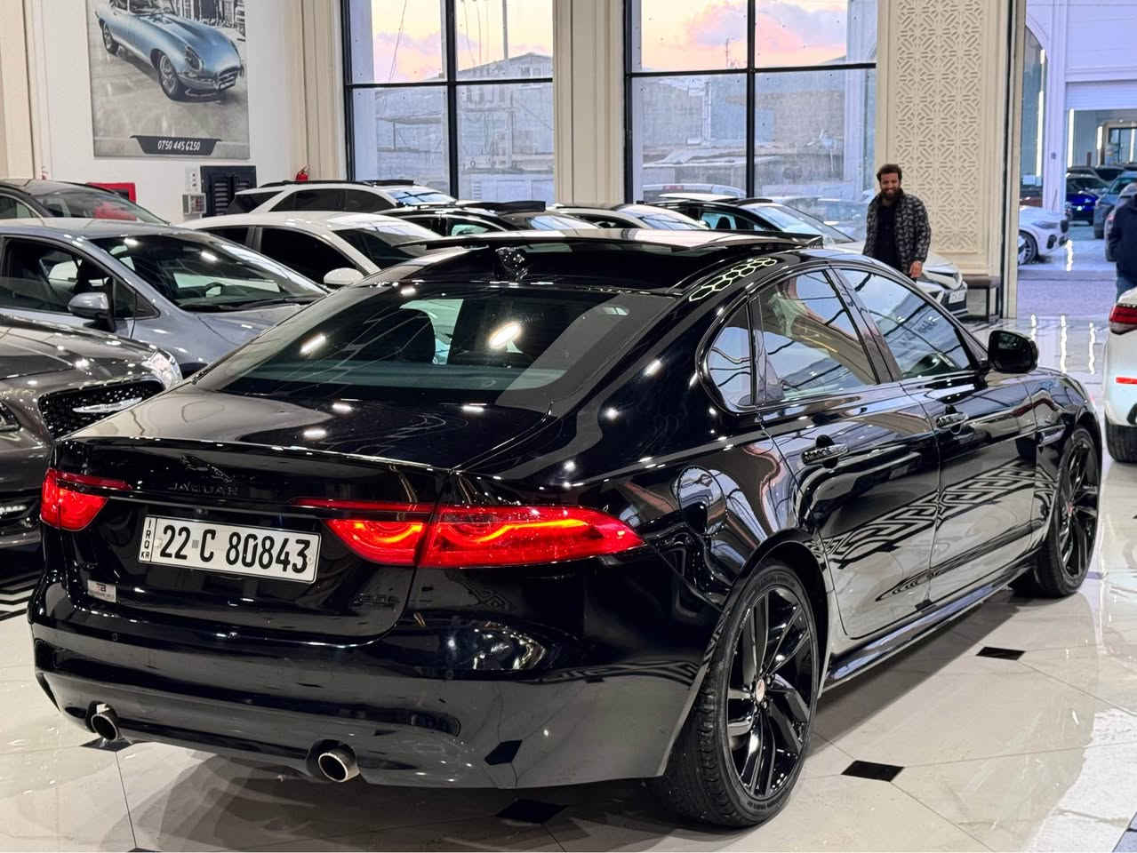 ‏                             ﷽
         اللهم صّلِ وسَلّمْ عَلۓِ نَبِيْنَا مُحَمد ﷺ
‏                     السلام عليكم 👋          
الرجاء بس الشراي يتصل/السعر 156$ بيه مجال 
كورك/ واتساب/ 3332 355 0750
آسيا   /  فايبر   / 4222 133 0772

#محرك_4_سلندار_20توربو
 #مواصفات_XF
جاكوار موديل 2020
ضربتها - بونيد صبغ فقط 
بدون داخل   
فول  مواصفات 
1-فتحه 
2- بصمه 
3- بريك بصمه 
4-حساسات الخلفية
5-  حساسات امامي
6- مثبت سرعه 
7-نضام ABS
8- مانع انزلاق
9-حساس أطارات 
10-بك لايت ليد
11-شاشه كبير 
12- كامره دواره
13- كشافات امامي
14-شاشه اعطال
15-ويل كورم
16-رادار جانبيه
17-رادار نقط العمياء
18-رادار الخطوط البيضاء 
19-اشاير بالمري 
20-كشنات تدفئه
21-كشنات جلد
22-‏كشنات ‏كهربائي
23-ستيرن هيتر 
24-نضام قياده أيكو + سبورت +سمارت +نورمال
25-بلوتوث + aux + usb
26-فول تحكم ستيرن
27-كير أوتو + عادي
28- ئوتو بريك 
29-‏ ‏تبريد قطعتين 
30-‏Led +  زينون
31-ئوتو هولد

ملاحظات 📝 "
صور رقم شاسي موجوده بالمنشور 
سياره نضيفه لوك

ملاحظه :- السياره مكفوله لغد شاصي تكم دواخل كلشي بشرط اكفلهه بلعقد
السياره جاهزه ومابيهه اي نقص على وضع الشركه

مكان السياره اربيل شارع 100 أربيل, العراق
