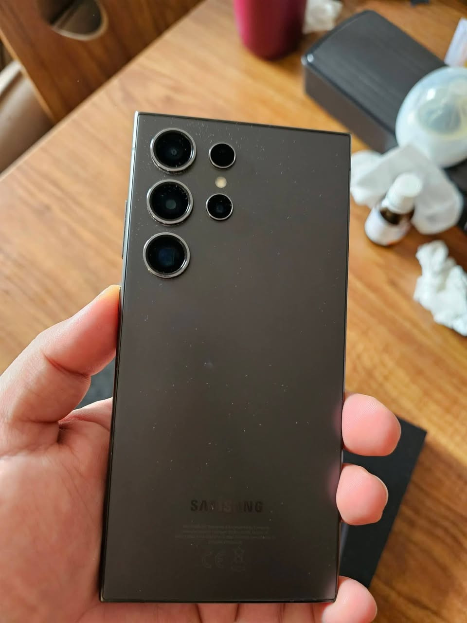 samsung s24 altra
الذاكرة 256
الملحقات ( كارتونه + كيبل )
نضيف شخط مابي
السعر 925
دبل سيمكارت 
الناصرية - جبايش

واتساب 👈
***********
