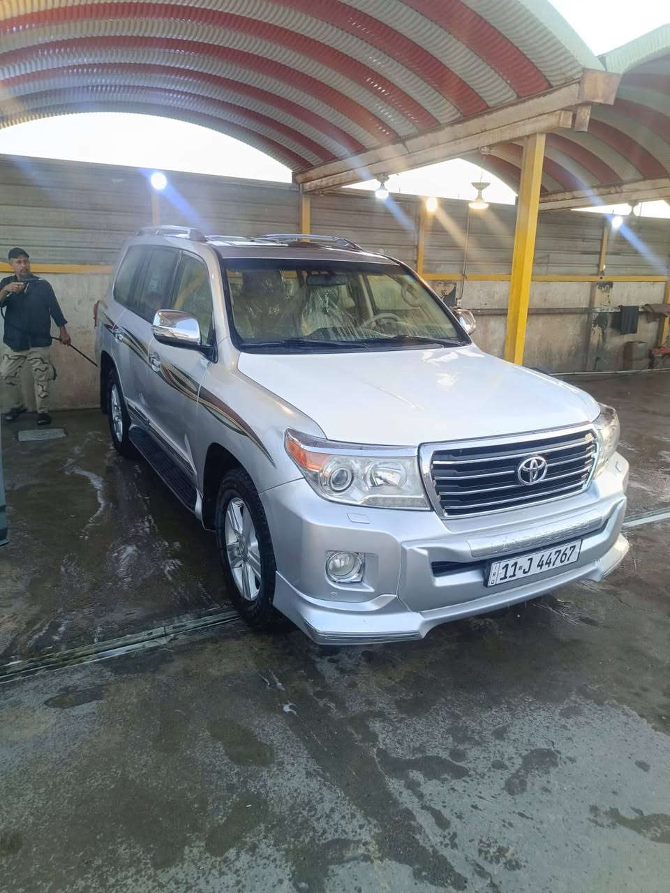 🚙 للبيع لاندكروزر 2012
📍 ميسان
🔖 رقم بغداد وباسمي


**إذا كنت صاحب هذا الإعلان وتريد حذفه لأي سبب، رجاءا أرسل رسالة إلى الدعم الفني**