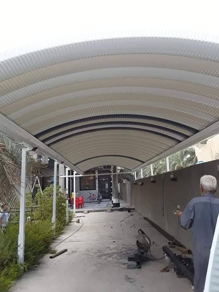 بشرى ساره لاهالي البصره الكرام 🏗
فقط   ب ٢٤ الف  للمتر المربع يعلن حداده الجنوب لمضلات الكيسبان  عن تنصيب كافة المضلات الحديثة الكيسبان. و السندويج بنل و الكيربي وتوفر جميع الوان الكيسبان 
                        
               المواصفات 
1_ ساقية مغلون وليس حديد
2_ كيسبان مغلون مصبوغ حراري وجهين
3_ اضافة بوري نستلة اخفاء براغي مغلون
4_ بوري مربع ٢ملم ايراني 
5_ صبغ الحديد اساس طبقتين قبل لعمل

***********
