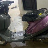 ياماهو • تايرات جديدة • برغي مكسور