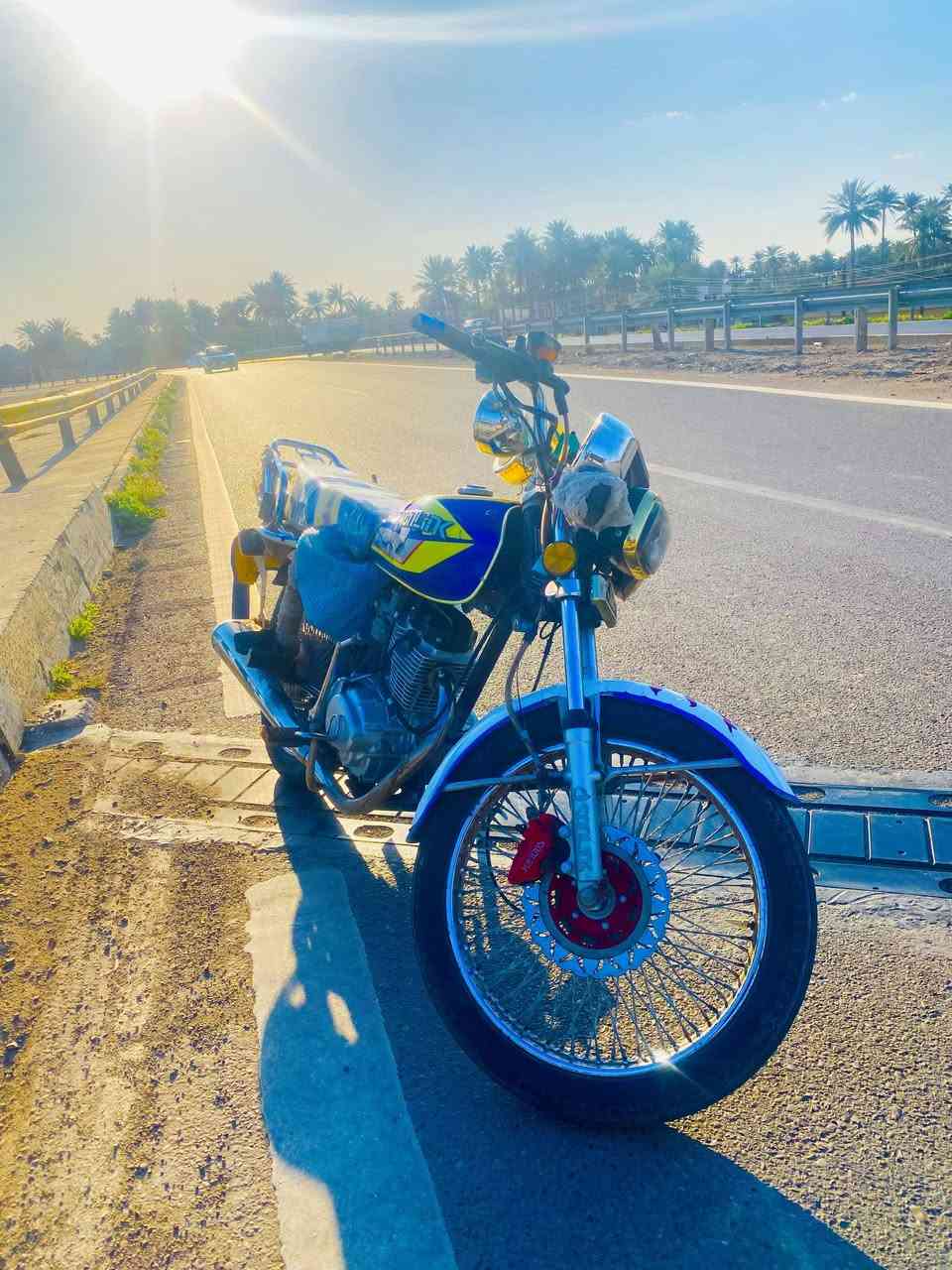 دراجه تايكر الدراجه نصبه وحلوه وخير من الله شلعه ونظافه سعرها ب660وبيها مجال للطيبين
رقمي*********** /***********متواجد واتساب وخاص وعل رصيد بكاني الغالبيه ديالى
