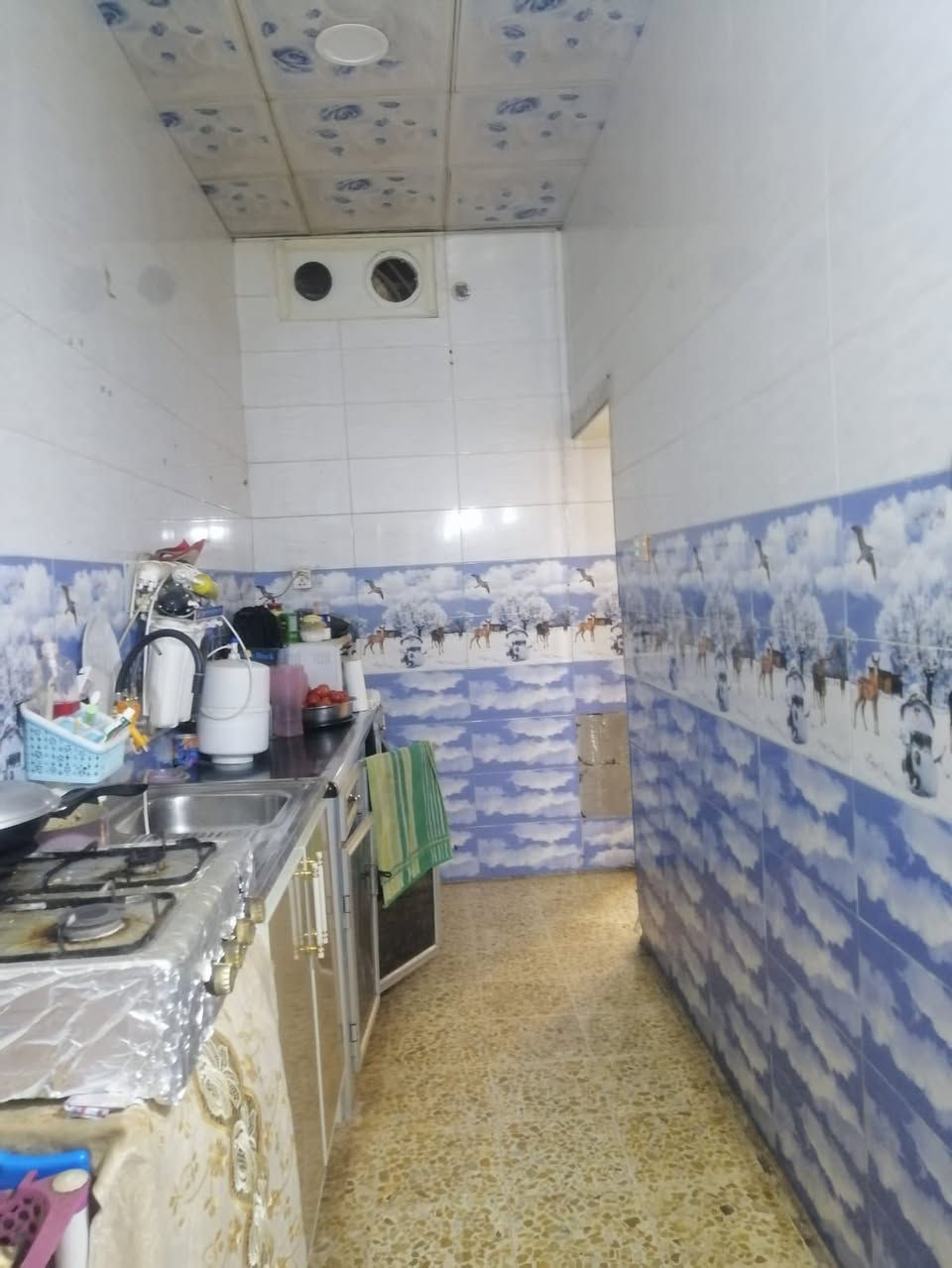 دار للبيع 🏠
مساحته البيت /100 م 
يحتوي البيت على / غرفه صاله استقبال مطبخ والطابق الثاني غرفه
العنوان 📍/ النجف البراكيه يم شارع المطار القديم قرب مدرسة علي الرماحي 
للاستفسار والتواصل 📞
***********
