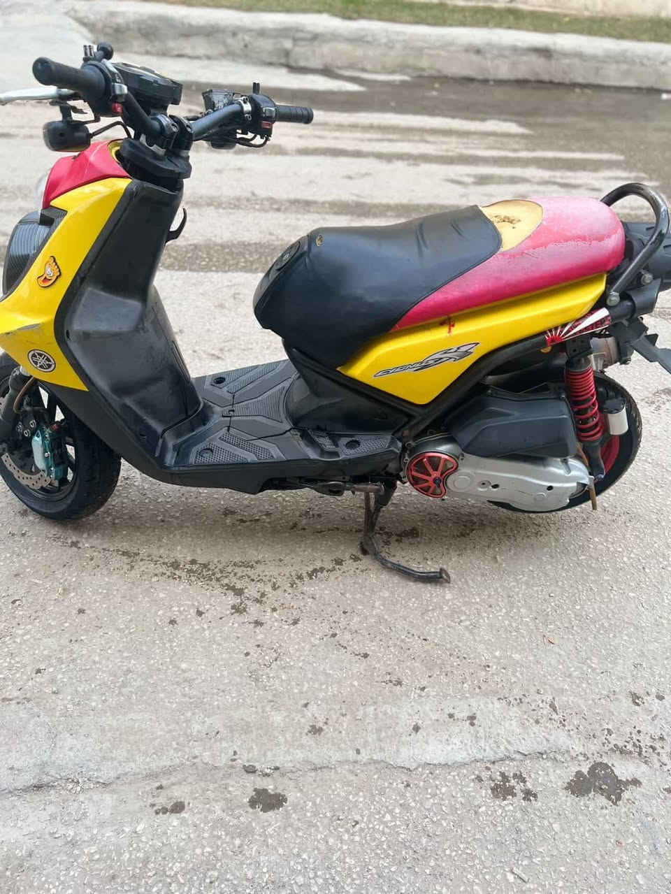 السلام عليكم
سكنز جبلي دراجه. رمبه. كامله. لتكلي شبيها مابيها. وكاله وبيها تزويد خفيف. فج وصينيه. وستيرن كامله سعرها 1100  مكان بغداد ***********
