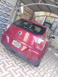 سياره سانكيوك تيفولي كوري موديل ٢٠٢٢ محرك ١٦٠٠ سياره كفاله عامه  07810...